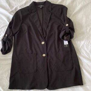 Women’s black blazer
